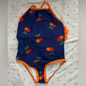 Toddler Girl Cherry Swimsuit 5T